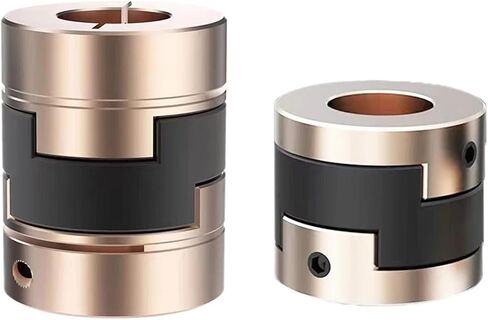 LZ-B-D25L39(6-12) LZ D25L39 D25L28 Oldham Coupling Flexible Aluminum Alloy Shaft Coupler 6mm to 12mm for CNC Servo Motors 1Pcs(LZ-B-D25L39 8mm) in Saudi Arabia