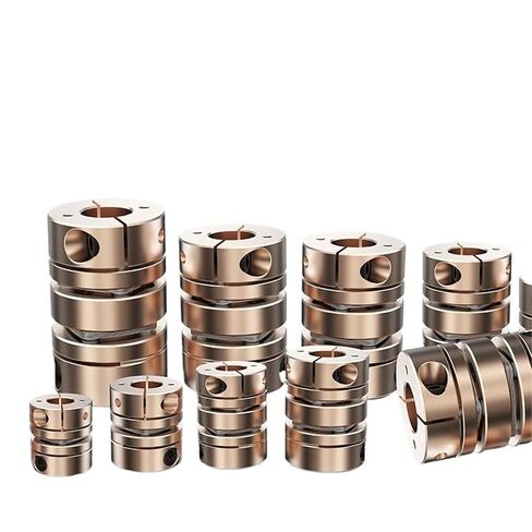 LD2-B-D20L28 D20L28 3MM إلى 8 مم مقرن قرص مزدوج دقة عالية الدقة مرنة 1pcs (3x5) in Saudi Arabia