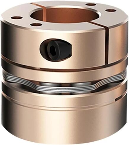LDG1-B-D26L26 مرن الحجاب الحاجز اقتران D26 L26 4MM إلى 12 مم 8-SCREW عزم الدوران خطوة Servo Coupler 1PCs (4x8) in Saudi Arabia