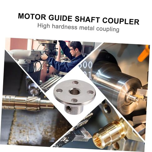 Pretyzoom 3sets محرك محرك مقرنة قارم اقتران جامدة من الصلب الطلاء الدقيق المعالجة بالحرارة للنماذج 10pcs*3 in Kuwait