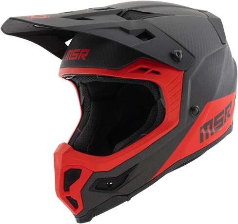 MSR Carbon Hex Motocross, Dirt Bike Helmet w/MIPS in Saudi Arabia