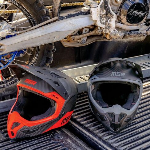 MSR Carbon Hex Motocross ، خوذة الدراجة الترابية مع MIPS in Kuwait