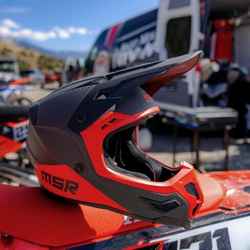 MSR Carbon Hex Motocross, Dirt Bike Helmet w/MIPS in Saudi Arabia
