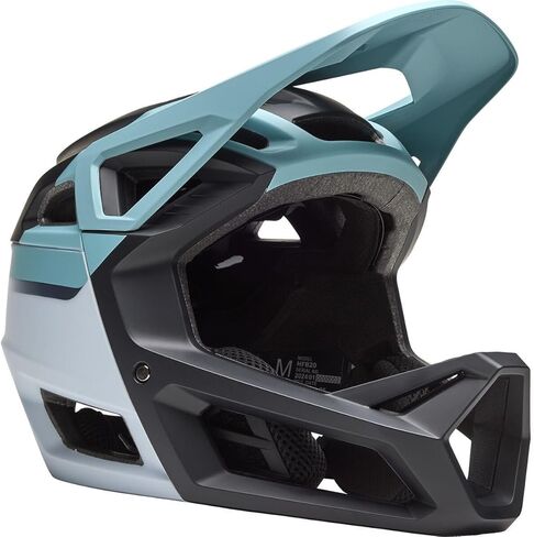 Fox Racing Proframe Helmet Rizer Pale Blue ، L in Saudi Arabia