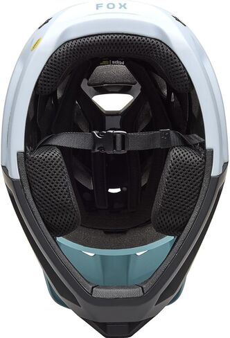Fox Racing Proframe Helmet Rizer Pale Blue ، L in Saudi Arabia