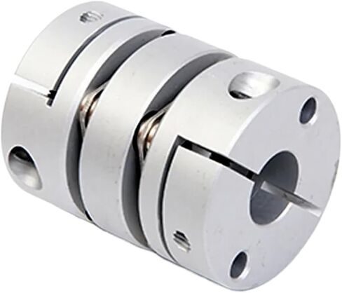 Zerva مرنة Double Double Diaphragm Dailer D26L35 اقتران ، لكرات تشفير محرك السائر (الحجم: 5x5) in Saudi Arabia