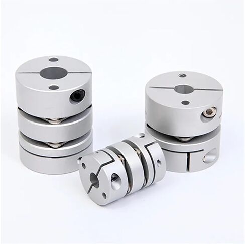 Zerva مرنة Double Double Diaphragm Dailer D26L35 اقتران ، لكرات تشفير محرك السائر (الحجم: 5x5) in Saudi Arabia