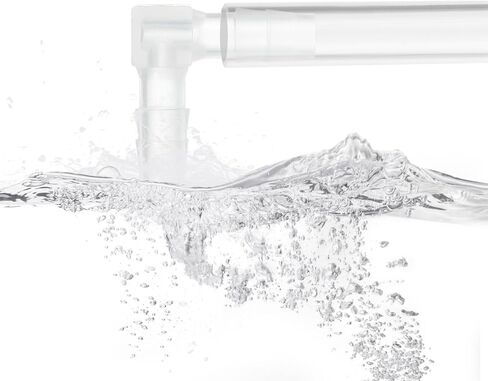 Uxcell 1/4 "خرطوم تركيب بارب ، 8 أجهزة كمبيوتر متساوية شائكة 90 درجة كوع L على شكل 2 طريقة بلاستيكية المصلح المصلح المحول المحول المناسبة لخط الهواء أنابيب أنابيب منزلي سائل الغاز in Saudi Arabia