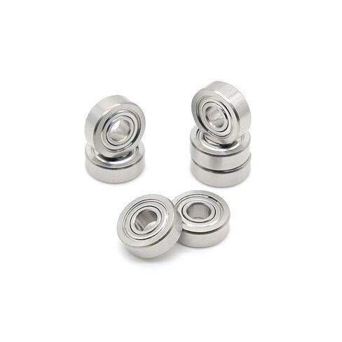 S604zz 4x12x4 مم تحمل 440C الفولاذ المقاوم للصدأ S604 Z ZZ Ball Bearings 5pcs in Kuwait