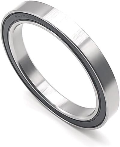 S6809RS 45X58X7 Mm Stainless Steel Bearing S 6809RS Ball Bearings 6809 Stainless Steel Ball Bearing 5PCS in Saudi Arabia
