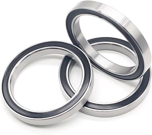 S6809RS 45X58X7 Mm Stainless Steel Bearing S 6809RS Ball Bearings 6809 Stainless Steel Ball Bearing 5PCS in Saudi Arabia