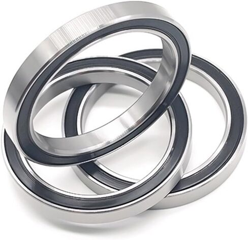 S6809RS 45X58X7 Mm Stainless Steel Bearing S 6809RS Ball Bearings 6809 Stainless Steel Ball Bearing 5PCS in Saudi Arabia