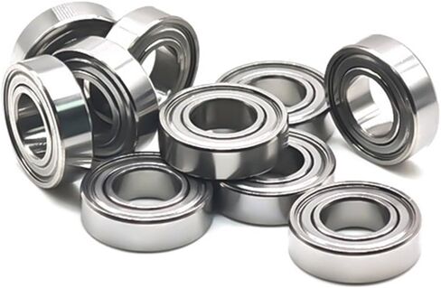 S687ZZW4 ABEC-7 7x14x4 Mm Stainless Steel Bearing Deep Groove Ball Bearings Miniature Mini Bearing 5Pcs in Saudi Arabia
