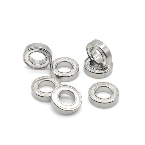 S6700zz 10x15x4 mm من الفولاذ المقاوم للصدأ تحمل 6700ZZ القسم الرقيق 6700 Z ZZ Ball Bearings 5pcs in Kuwait