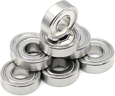 S697ZZ 7X17X5 Mm Miniature Stainless Steel Ball Bearings 5PCS in Saudi Arabia