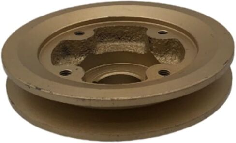 Excavator Accessories Crankshaft Pulley Engine for Crankshaft Pulley S4F Single Slot in Saudi Arabia