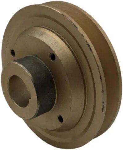 Excavator Accessories Crankshaft Pulley Engine for Crankshaft Pulley S4F Single Slot in Saudi Arabia