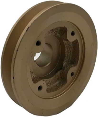 Excavator Accessories Crankshaft Pulley Engine for Crankshaft Pulley S4F Single Slot in Saudi Arabia