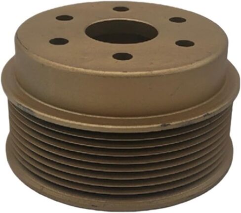 إكسسوارات الحفريات بكرة مضخة المياه بكرة المياه بكرة المياه ل PC200-6 6D95 9 فتحات in Saudi Arabia