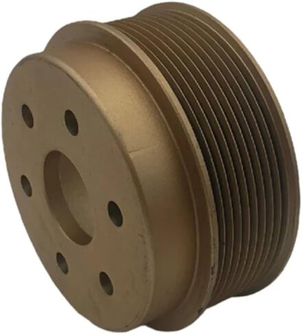 إكسسوارات الحفريات بكرة مضخة المياه بكرة المياه بكرة المياه ل PC200-6 6D95 9 فتحات in Saudi Arabia