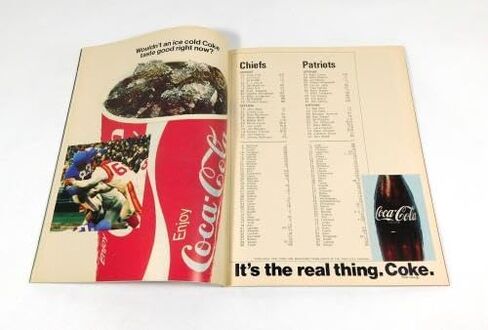 1970 بوسطن باتريوت في Kansas City Chiefs NFL Football Marvel برنامج 10-11-70-برامج اتحاد كرة القدم الأميركي in Saudi Arabia