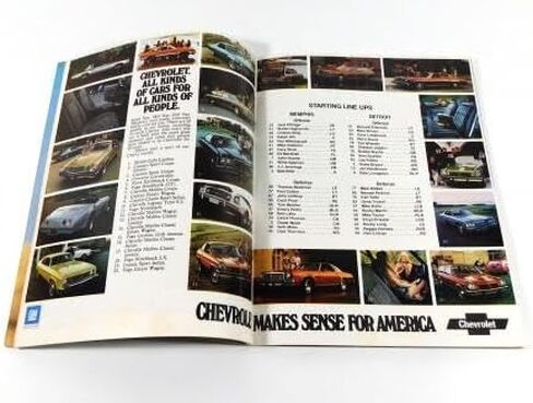 1974 عجلات ديترويت في برنامج Memphis Southmen WFL Football Program 7-10-74-برامج اتحاد كرة القدم الأميركي in Saudi Arabia