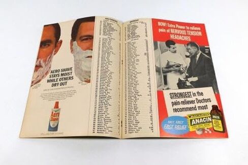 1965 Baltimore Colts at Detroit Lions NFL Football Program 8-20-65 - NFL Programs in Saudi Arabia