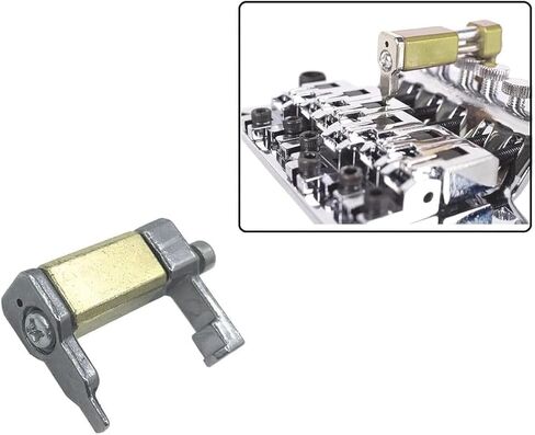 Electric Guitar Bridge Intonation Adjuster Tool and Tremolo Bridge Shim Compatible with Floyd Rose Tremolo Bridge Systems Electric Guitar Accessories in Saudi Arabia