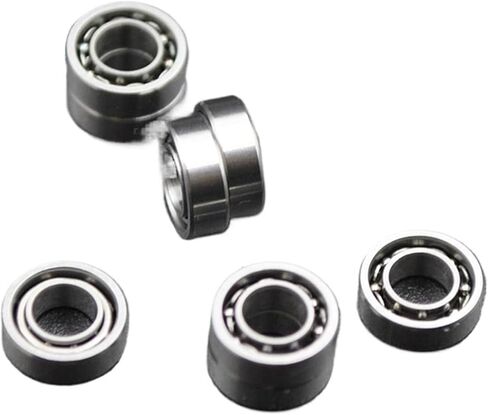 10Pcs 3x6x2mm MR63 Open Mini Bearings Kit 3mm Bore 3 6 2 Bearing in Saudi Arabia