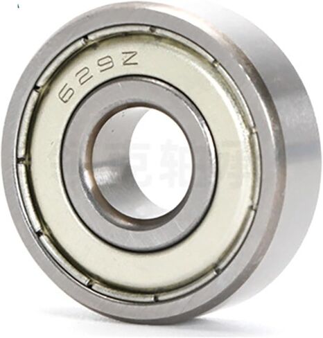 10Pcs Miniature Bearing 629ZZ 9 * 26 * 8mm 629 ZZ 2Z 2RS DDU Chrome Steel Deep Groove Ball Bearings(629 2RS Premium) in Saudi Arabia