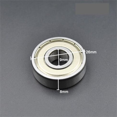 10Pcs Miniature Bearing 629ZZ 9 * 26 * 8mm 629 ZZ 2Z 2RS DDU Chrome Steel Deep Groove Ball Bearings(629 2RS Premium) in Saudi Arabia