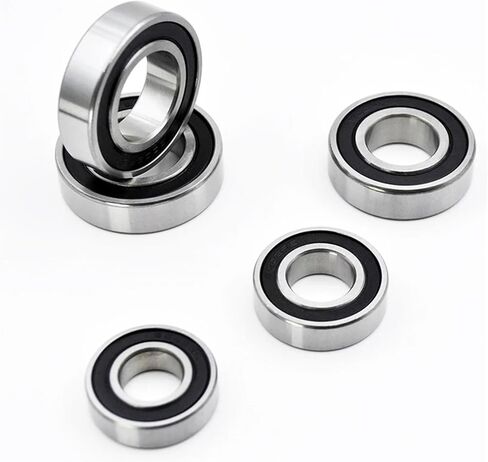 10pcs 6000 6001 6002 6003 6004 6005 2RS RS DDU Bearings Deep Groove Ball (6005-2rs 25x47x12mm) in Saudi Arabia