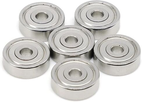 10Pcs S635ZZ 5x19x6mm Stainless Steel Ball Bearings AISI440C in Saudi Arabia