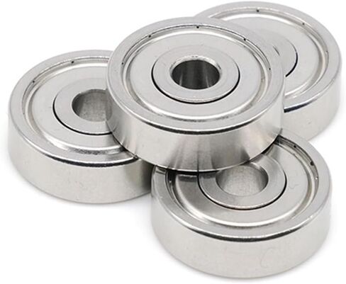10Pcs S635ZZ 5x19x6mm Stainless Steel Ball Bearings AISI440C in Saudi Arabia