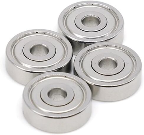 10Pcs S635ZZ 5x19x6mm Stainless Steel Ball Bearings AISI440C in Saudi Arabia