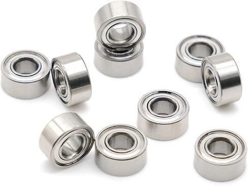 685ZZ Bearing 5x11x5 Mm Chrome Steel Miniature 685 ZZ Ball Bearings 618/5ZZ 10Pcs in Saudi Arabia