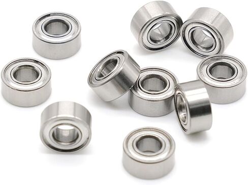 685ZZ Bearing 5x11x5 Mm Chrome Steel Miniature 685 ZZ Ball Bearings 618/5ZZ 10Pcs in Saudi Arabia