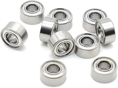 685ZZ Bearing 5x11x5 Mm Chrome Steel Miniature 685 ZZ Ball Bearings 618/5ZZ 10Pcs in Saudi Arabia