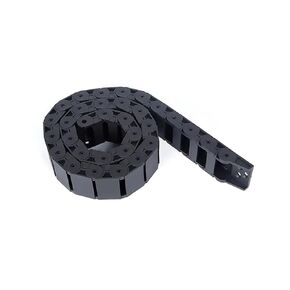 سلسلة كبل الكابلات الكابلات سلسلة السحب 18 * 18/18 * 25/18 * 37/18 * حاملة كبل سلك 50 مم مع موصل نهاية السحب CNC Milling Machine Part (1PC 18x18 mm_23x35 mm) in Kuwait