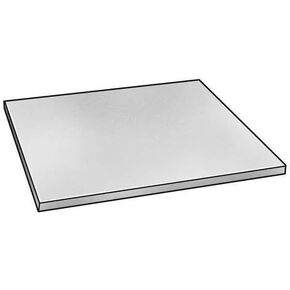 Gray PVC Type 1 Sheet Stock 12" L x 12" W x 0.188" Thick, Mfr: 1YYG2-A in Saudi Arabia