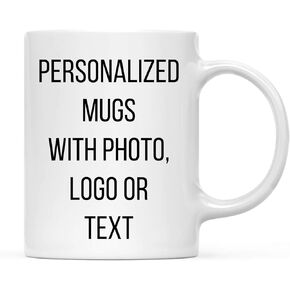 Andaz Press Personalized 11oz. Stainless Steel Custom Campfire Coffee Mug, Custom Mug With Picture, Logo, or Text, Includes Gift Box in Saudi Arabia