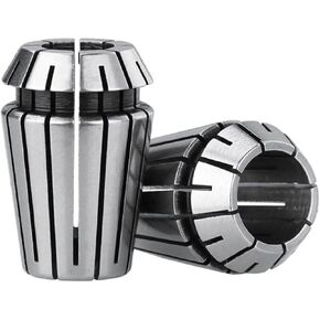 الربيع كوليت مخرطة ER40 Collet Chuck 4.0-25.0mm حامل الأدوات المشبك كولت سبرينج لأداة مخرطة طحن الآلات 1PCS (الحجم: 1PC ER40-5.0mm) in Kuwait