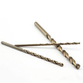 1pcs 4mm-12mmx350mm cobalt m35 bits twist twist الحفر لحديد سليبي من الفولاذ المقاوم للصدأ من الفولاذ الصلب (الحجم: 4.5 مم 1 مساءً) in Kuwait