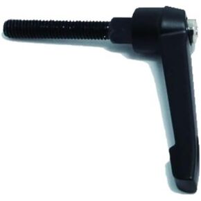 M6 M8 Plum Hand Tightening L-Shaped nut Handle Thread Star Mechanical Black Thumb nut Clamping knob Manual nut Clamping Rod(M6x30-01) in Saudi Arabia