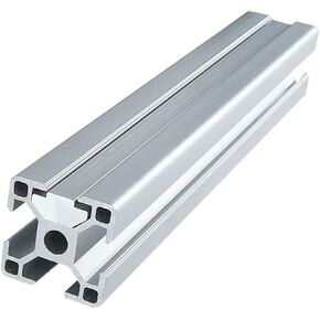 2020 Aluminum Profile Connecting Bracket Accessories Internal Connector Link 100mm 200mm 300mm 500mm 600mm 800mm Without Hole(200mm) in Saudi Arabia