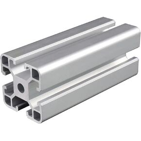 Silver 100-1000m 4040 T-Slot Aluminum Extrusion Frame(300mm) in Saudi Arabia