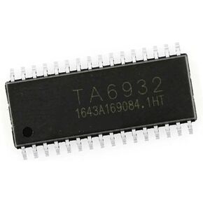 5PCS TA6932 SOP-32 SMD Drives 16-bit Digital Tube SPI Communication chip in Saudi Arabia