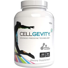 Cellgevity, Advanced Riboceine Technology, 120 Vegetable Capsules, 60 Servings in Saudi Arabia