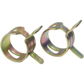 Clamp Assortment Kit, 1-10pcs 4-46mm Spring Clamps Silicone Hose Clamps Water Hose Clamps(40mm 1pcs) in Saudi Arabia