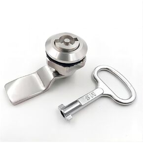 Zinc Alloy with Key Tongue for Door Lock Can Turn Tongue Electric Cabinet Door Locks 1Pcs(Lock-C-Zinc-H20) in Saudi Arabia